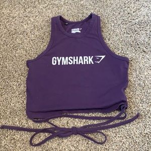 Gymshark tie tank